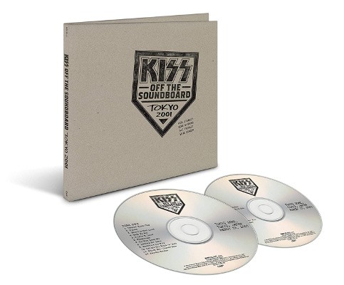 Kiss - KISS Off The Soundboard: Tokyo 2001 (2CD, 2021)
