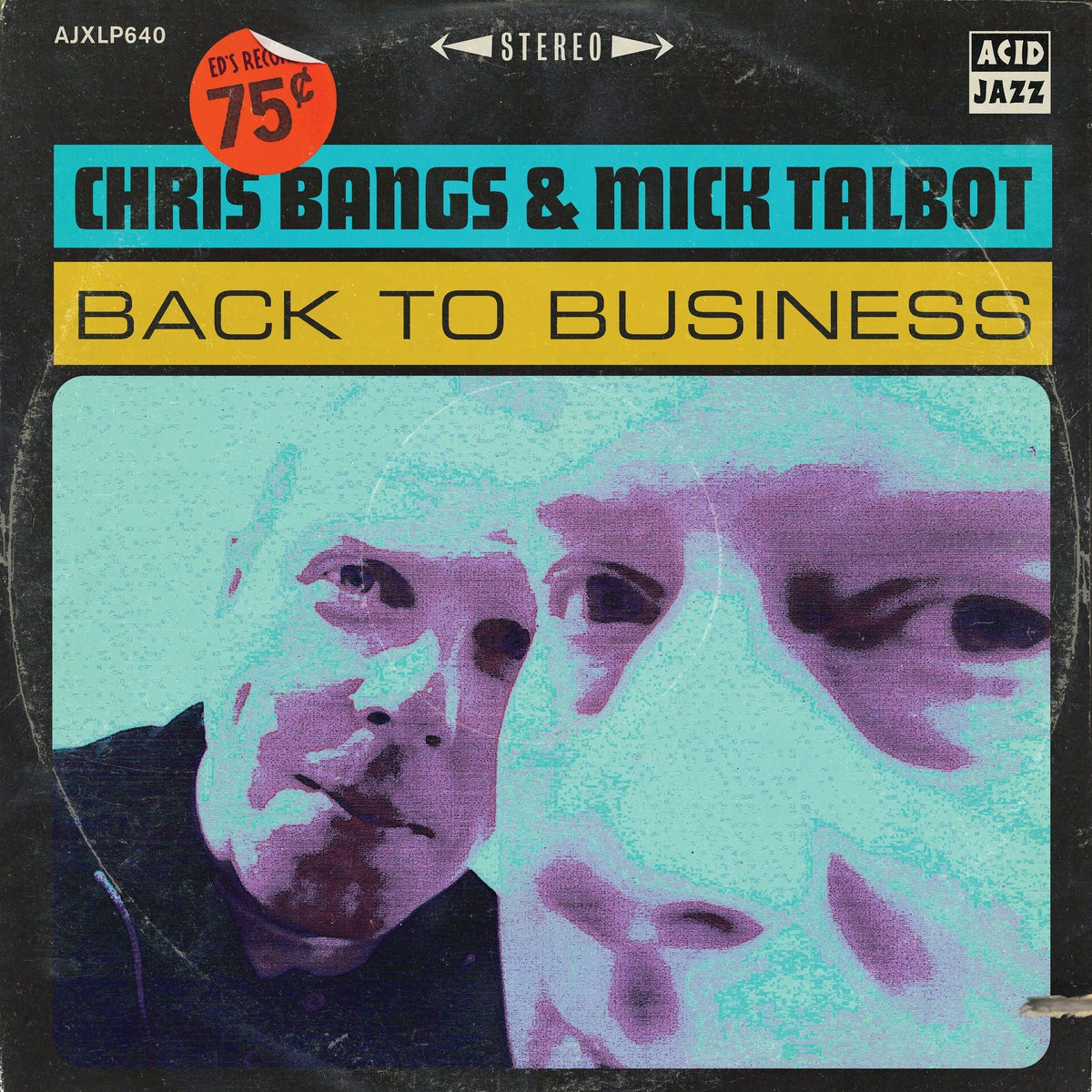 Chris Bangs & Mick Talbot - Back To Business (2022)