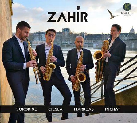 Quatuor Zahir - Borodine, Ciesla, Markeas, Michat (2018) 