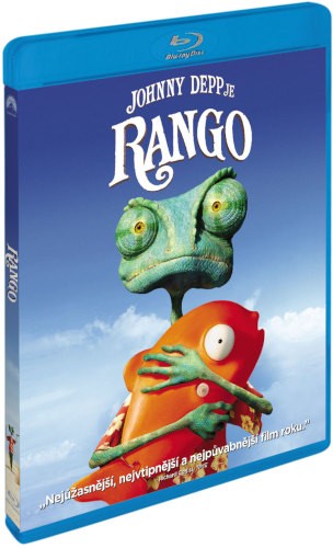 Film/Animovaný - Rango (Blu-ray)