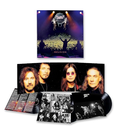 Black Sabbath - Reunion (Reedice 2023) - Vinyl