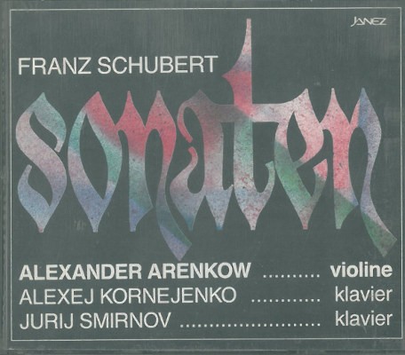 Franz Schubert - Sonáty / Sonaten (2CD, 1992)