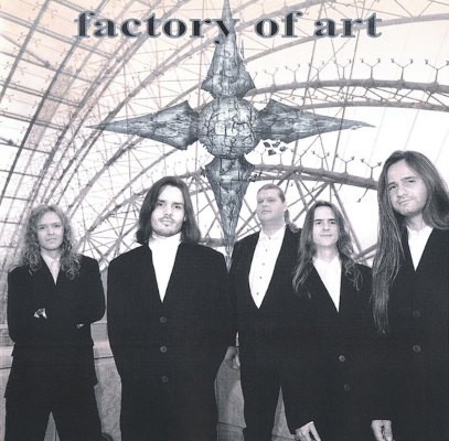 Factory Of Art - Point Of No Return (EP, 1997)