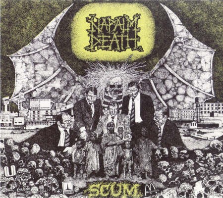 Napalm Death - Scum (Edice 2018) /Digipack