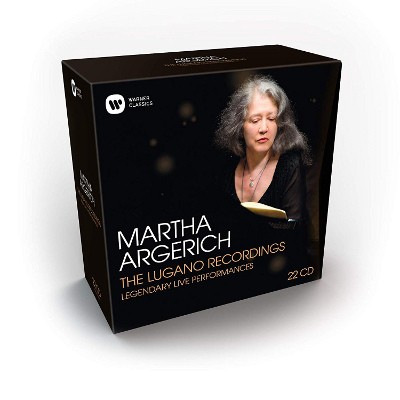 Martha Argerich - Lugano Recordings (22CD BOX 2018) 