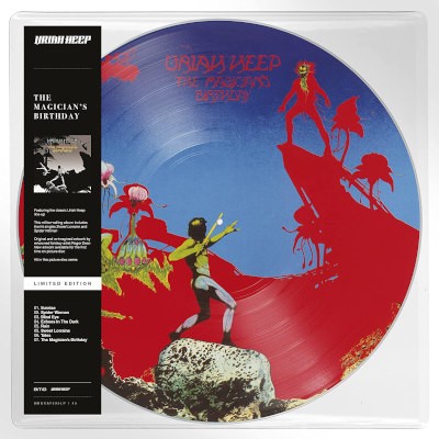 Uriah Heep - Magician's Birthday (Limited Picture Vinyl, Edice 2022) - Vinyl