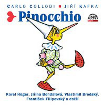 Carlo Collodi, Jiří Kafka - Pinocchio (Edice 2019)