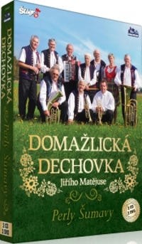 Domažlická dechovka Jiřího Matějuse - Perly Šumavy/2CD+2DVD 