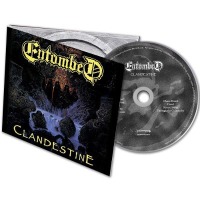 Entombed - Clandestine (FDR Remaster 2019)