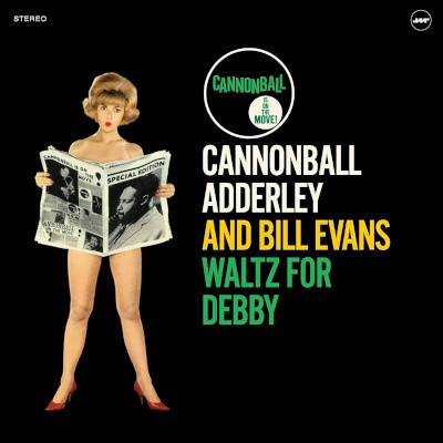 Cannonbal Adderley and Bill Evans - Waltz For Debby (Limited Coloured Vinyl, Edice 2020) - 180 gr. Vinyl