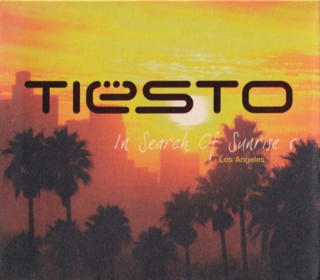 DJ Tiësto - In Search Of Sunrise 5: Los Angeles (2006) /2CD