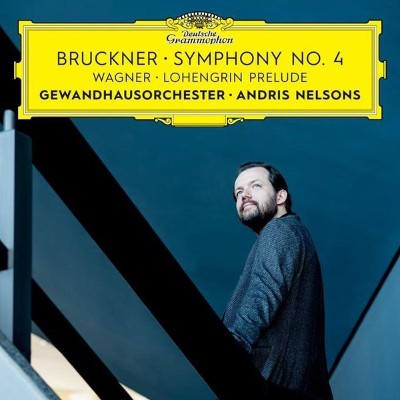 Anton Bruckner, Richard Wagner / Andris Nelsons - Bruckner: Symfonie Č. 4 / Wagner: Lohengrin - Preludium (Edice 2018) 