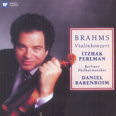 Johannes Brahms / Itzhak Perlman - Brahms: Violin Concerto 