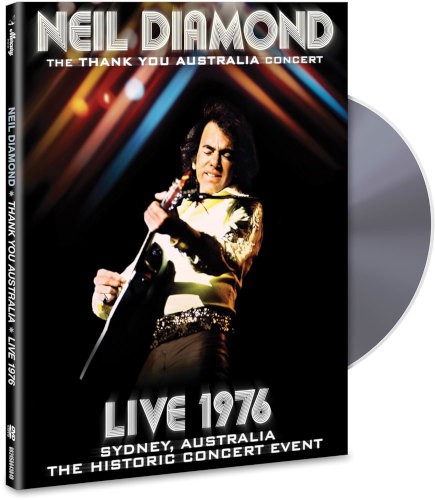 Neil Diamond - Thank You Australia Concert: Live 1976 (2024) /DVD