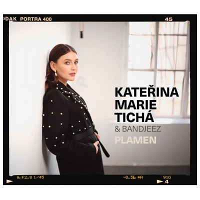 Kateřina Marie Tichá a Bandjeez - Plamen (2024) - Vinyl