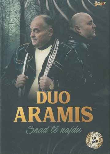 Duo Aramis - Snad tě najdu (CD+DVD, 2020)