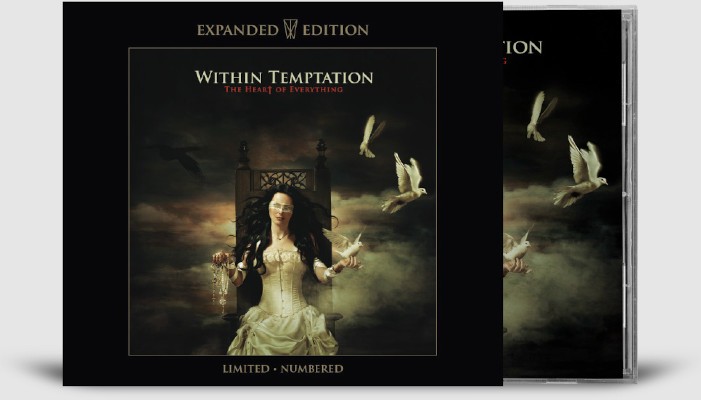Within Temptation - Heart Of Everything – 15th Anniversary Edition (Reedice 2022) /2CD