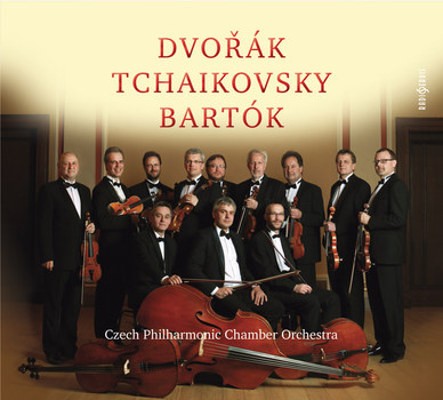 Český Filharmonický Komorní Orchestr - Dvořák, Čajkovskij, Bartók (2017) 