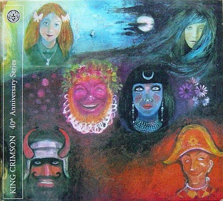 King Crimson - In The Wake Of Poseidon (40th Anniversary Series, CD + DVD-Audio) CD OBAL