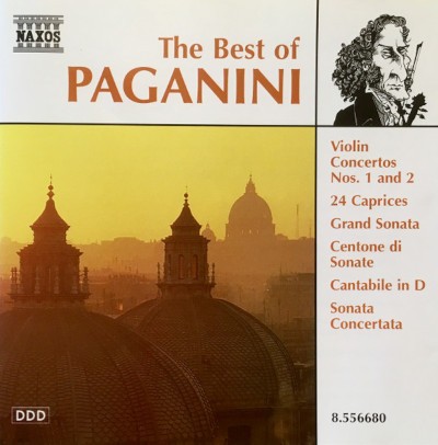 Nicolo Paganini - Best Of Paganini (1997)