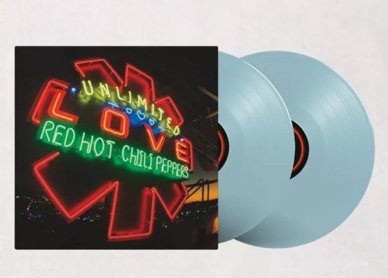 Red Hot Chili Peppers - Unlimited Love (Limited Blue Vinyl, 2022) - Vinyl