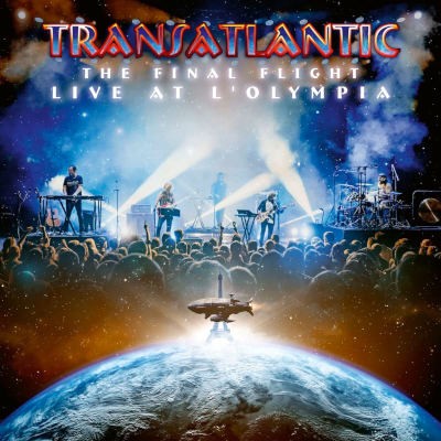 Transatlantic - Final Flight: Live At L'olympia (2023) /Limited 3CD+BRD