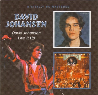 David Johansen - David Johansen / Live It Up (2008)