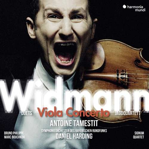 Antoine Tamestit - Viola Concerto (2018) 