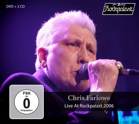 Chris Farlowe - Live At Rockpalast 2006 (2CD+DVD, 2019)