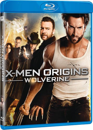 Film/Akční - X-Men Origins: Wolverine (Blu-ray)
