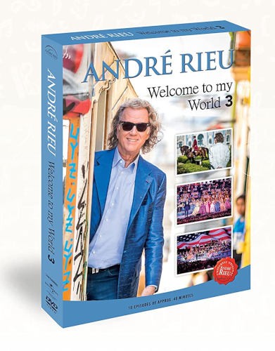 André Rieu - Welcome To My World 3 (2022) /3DVD