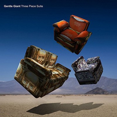 Gentle Giant - Three Piece Suite (2017) 