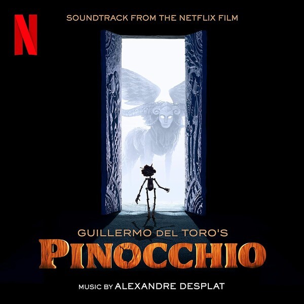 Alexandre Desplat / Soundtrack - Guillermo del Toro's Pinocchio (2022)