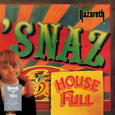 Nazareth - 'Snaz (Reedice 2022) - Vinyl