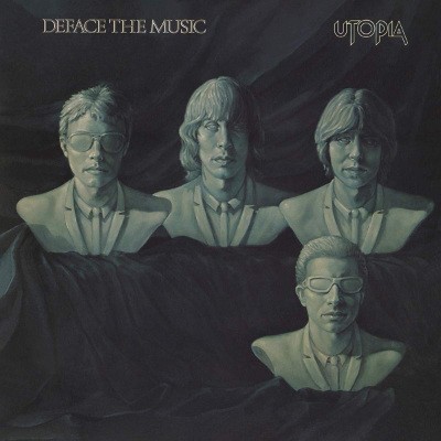 Utopia - Deface The Music (Edice 2020) - 180 gr. Vinyl