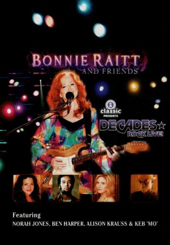 Bonnie Raitt - Bonnie Raitt And Friends (DVD + CD) 