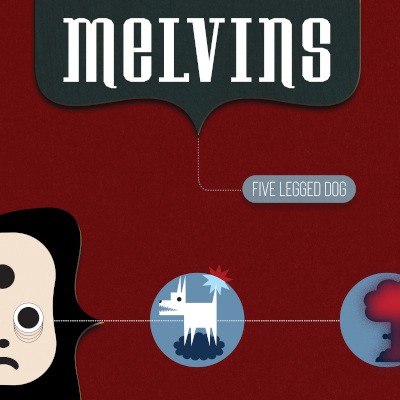 Melvins - Five Legged Dog (Limited Coloured Edition, 2022) - Vinyl