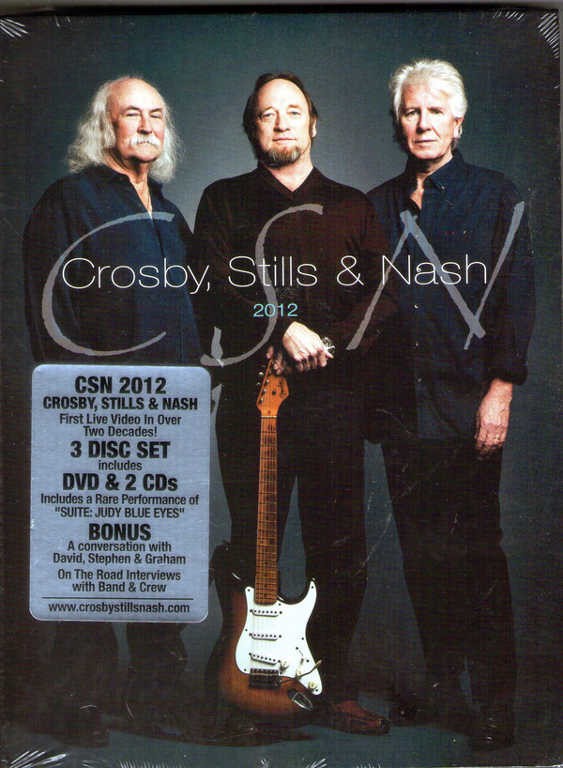 Crosby, Stills & Nash - CSN 2012 - Live Recording (2CD+DVD)