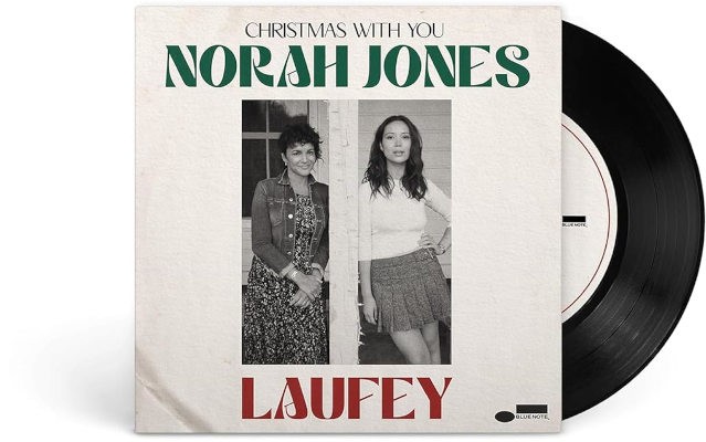 Norah Jones - Christmas With You (Single, 2023) - 7" Vinyl