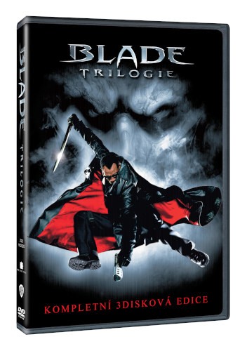 Film/Akční - Blade kolekce 1-3. (3DVD)