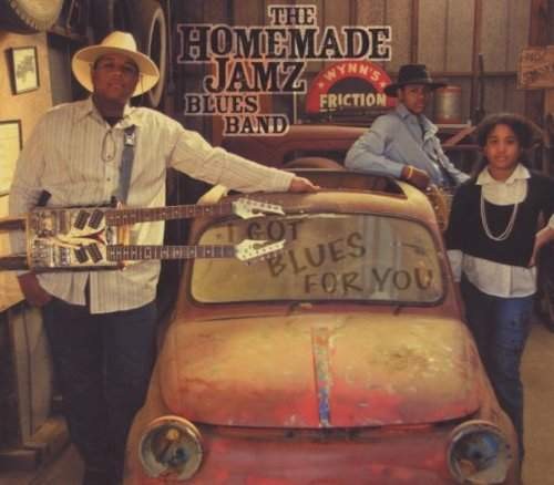 Homemade Jamz Blues Band - I Got Blues For You (Edice 2012)