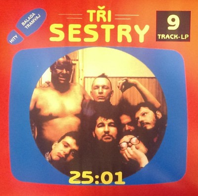 Tři Sestry - 25:01 (Reedice 2020) - Vinyl