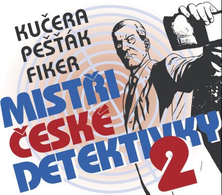 Various Artists - Mistři české detektivky 2 (3CD-MP3, 2021)