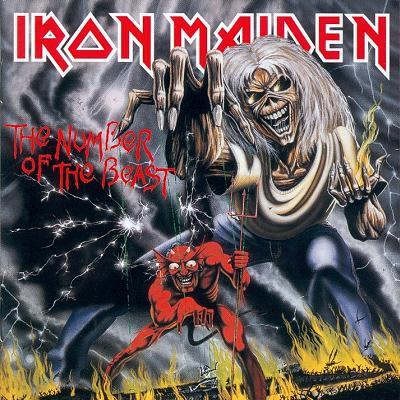 Iron Maiden - Number Of The Beast (Limited) - 180 gr. Vinyl 