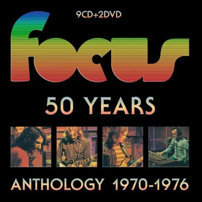 Focus - 50 Years Anthology 1970-1976 (9CD+2DVD, 2020)