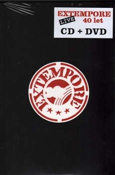 Extempore - Live - 40 let/CD+DVD DVD OBAL