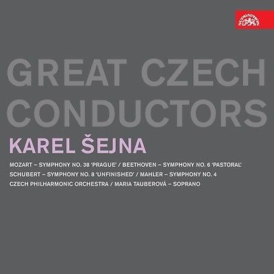 Beethoven/Mahler/Mozart/Schubert - Great Czech Conductors: Karel Šejna 