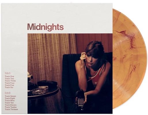 Taylor Swift - Midnights (Blood Moon Edition, 2022) - Limited Vinyl