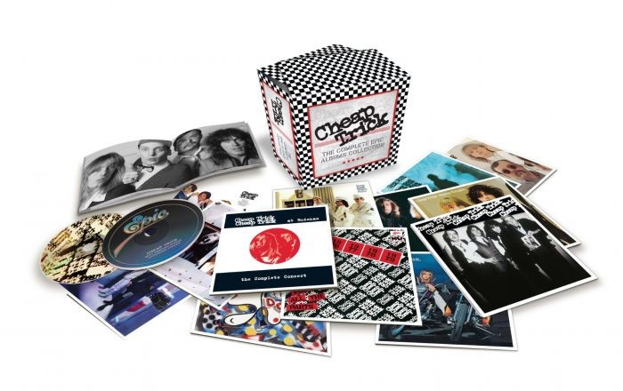 Cheap Trick - Complete Albums Collectioon (2022) - Deluxe Boxset Edition