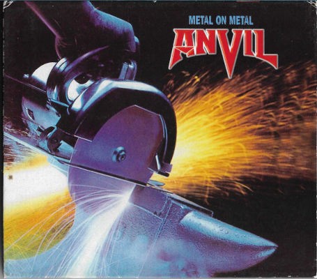 Anvil - Metal On Metal (Edice 2003)